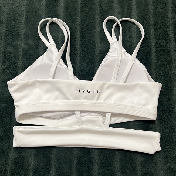 NVGTN White Revolve Bra Size Small - Picture 6 of 6
